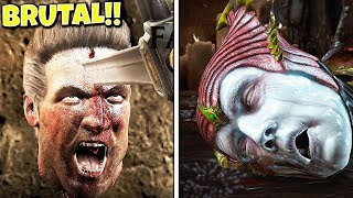 Top 20 Most BRUTAL FATALITIES in Mortal Kombat History [upl. by Aneez]