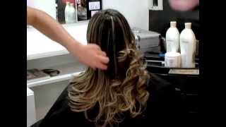 TRATAMENTO CABELO  CPR Senscience  Tratamento Reconstrutor [upl. by Arias]