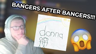 EVEN MORE FUCKIN BANGERS  We made a BANGER album on discord REACTION [upl. by Benildis]