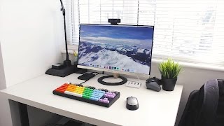 My Hackintosh Video Editing Setup Tour  April 2017 [upl. by Healy372]