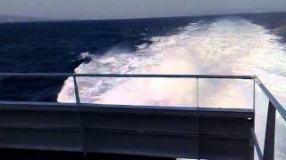 Boat from Tarifa to Tangier Ferry Spain to Morocco  part 2 [upl. by Yllut]