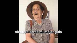 Mi profesora preferida Ricardo Paredes Karaoke Video [upl. by Jahdal12]