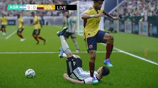 🔴ARGENTINA vs COLOMBIA EN VIVO  FINAL  Copa América 2024  PES 21 Simulation Gameplay [upl. by Wiese321]