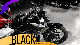 New Gixxer 155 Fi ABS Black  Suzuki Black [upl. by Yt]