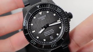 TISSOT SEASTAR 1000 POWERMATIC 80 40MM T1208073305100 [upl. by Skelly]