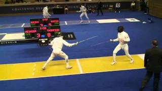 14052011 me GP Individual Stockholm 8 yellow HEINZER Max SUI 7 vs THOMPSON Soren USA 15 sd no [upl. by Kulseth]