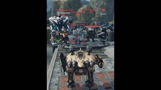 🔥 MERCURY KILLS RAPTOR 😔  WAR ROBOTS UNIVERSE SHORTS WR  WRVENGERS AGE OF MERCURY [upl. by Cahilly538]