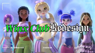 Redesign Winx Club because the girlies deserve better [upl. by Yelik]