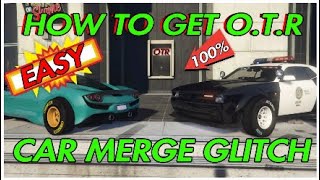 OTR GLITCH FIX GTA 5 Online  MERGE GLITCH Car 2 Car Easy Fast Off The Radar Glitch Tutorial GTA5 [upl. by Odel]