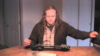 Unboxing Manfrotto 7301YBBB Tripod [upl. by Nebeur43]