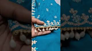 punjabi suits lacework lacework diy galadesign [upl. by Leumas]