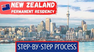 🇳🇿 New Zealand PR 2021 StepByStep Process [upl. by Erlin]