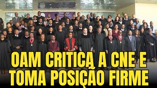 A ORDEM DOS ADVOGADOS MANIFESTA CONTRARIEDADE AO PROCEDIMENTO DA CNE [upl. by Mcnully]