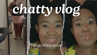 GRWM VLOG Chatty Vlog Purpose Relationships can slow you down roadto500subs [upl. by Racklin]