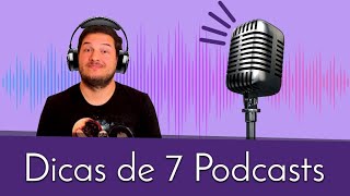 7 Podcasts de Relações Internacionais e outras cositas mais  EDCC [upl. by Tallbot864]