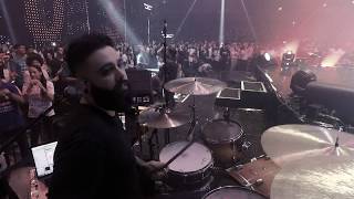 Carpinteiro  Live Drums  Alessandro Vilas Boas  Morada feat Felipe Henri [upl. by Kepner121]