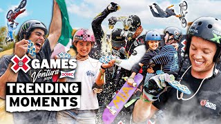 X Games Ventura 2024 Top 10 Trending Moments [upl. by Farkas203]