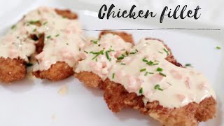 CHICKEN FILLET ala KING [upl. by Drahsar]