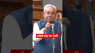 nitish ji को बीच में रोका तो बमक गए cmnitish cmbihar cm viralspeech bihar vidhan sabha720p [upl. by Atnauqal994]