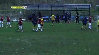 Ripensia Timisoara  CFR Cluj ligaelitelor u17 etapa 4 [upl. by Zantos216]