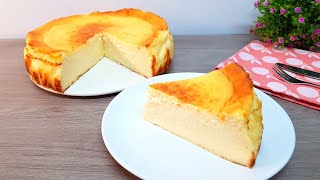 Como hacer la FAMOSA TARTA DE QUESO LA VIÑA Receta Fácil shorts 014 [upl. by Doubler]