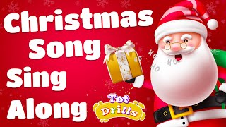 Christmas Songs for Kids  Jingle Bells  More Nursery Rhymes amp Kids Songs  Tot Drills [upl. by Hackney]