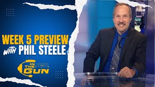 ITG 194  Week 5 Preview with Phil Steele [upl. by Hoang]