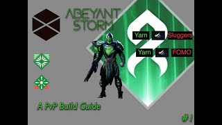 Abeyant Storm PvP Build Guide  Destiny 2 [upl. by Acinorrev]