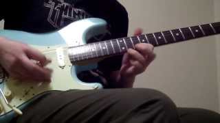 Thin Lizzy  Whiskey In The Jar Guitar Solo Cover [upl. by Derwin782]