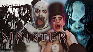 FIRST TIME WATCHING  Sinister 2012  MOVIE REACTION [upl. by Aerdnwahs]