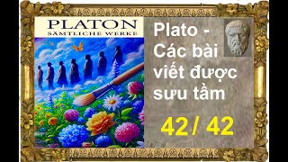 Phần 42 42  Các bài viết được sưu tầm  Plato  Book No 0121 [upl. by Embry]