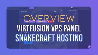 Snakecraft Hosting  VirtFusion VPS Panel [upl. by Bonn]