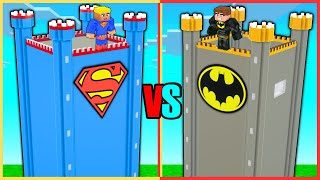 SÜPER EFEKAN KULE VS SÜPER ALPEREN KULE 😱  Minecraft [upl. by Willms]