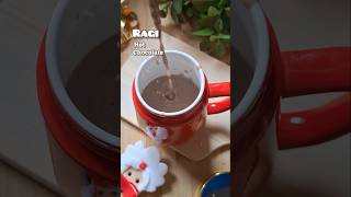 Ragi Hot Chocolate shorts ragi hotchocolaterecipe trending food millet [upl. by Matusow]