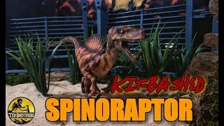 Custom Kitbashed Spinoraptor [upl. by Eetsirhc315]