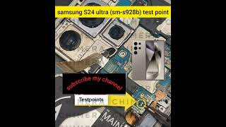 samsung S24 ultra sms928b test point [upl. by Aihseyn]