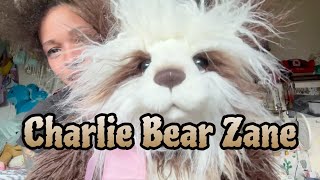 Unboxing My First Charlie Bear  Zane [upl. by Seem]