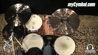 Meinl 14quot Classics Custom Dark Hi Hat Cymbals CC14DAH1050515A [upl. by Yehs]