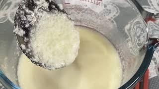 How to make buttermilk  homemade buttermilk [upl. by Hctud]