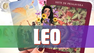 LEO ♌️ LOGRAS LO IMPENSABLE RECIBIRÁS MÁS DE LO QUE PEDISTE ESTE REGALO SUPERA TUS EXPECTATIVAS [upl. by Froma799]