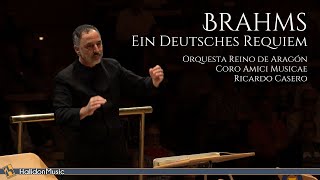 Brahms Ein Deutsches Requiem [upl. by Aynod390]