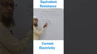 Equivalent resistance between a and b  JEE MAINS PYQ shorts shortvideo short physics neet jee [upl. by Dabbs1]