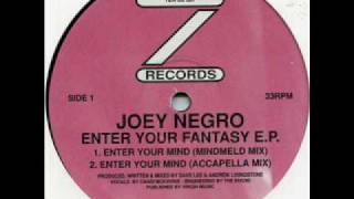 Joey Negro  Enter Your Mind Mindmeld Mix 1992 [upl. by Ofilia]