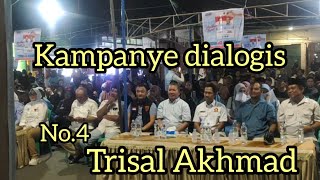 Kampanye dialogis Trisal AkhmadKec Wara Palopo 8 Nov 2024Mitro Kelik [upl. by Oicnaneb]