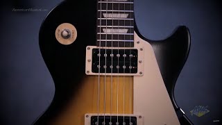 Gibson Les Paul Studio 50s Tribute 2016 T Guitar  Gibson Les Paul Studio [upl. by Akered455]