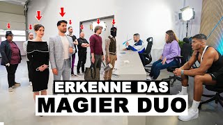 SCHOCK 😱 Erkenne das MAGIER DUO  Nahim Sky [upl. by Reedy473]