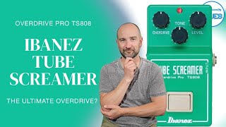 Ibanez Tube Screamer Overdrive Pro TS808  How it REALLY Sounds [upl. by Aihseit]