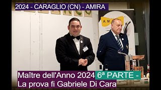 2024 – CARAGLIO CN – AMIRA Finale Maître dell’Anno 2024  6ª PARTE Prova di Gabriele Di Cara [upl. by Aihset]