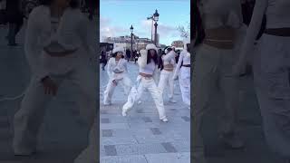 Fancam Macaroni Cheese  Neissa kpop kpopinpublic paris [upl. by Dreddy196]