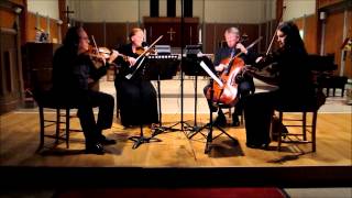 Bach quotAir on the G Stringquot DieMahler String Quartet [upl. by Obbard]